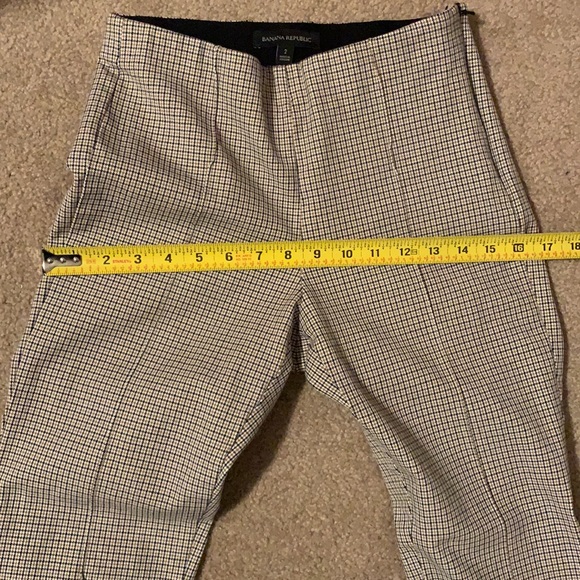 Banana Republic Brown Tweed Skinny Trouser - Picture 7 of 9